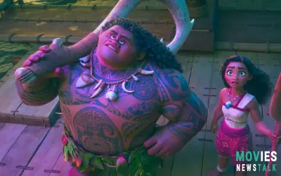 Moana 2: New Adventure, New Characters, and New Songs! 