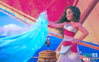 Moana's Fish Hook in Once Upon a Time: A Magical Disney Easter Egg