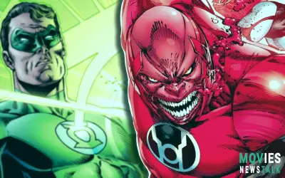 Mogo Becomes a Red Lantern! DC's Biggest Green Lantern Twist!