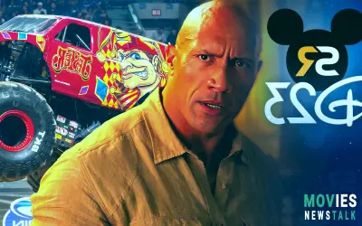 Monster Jam Movie: The Rock Brings Monster Trucks to the Big Screen!