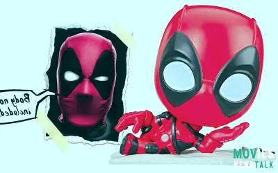 Motormouth Deadpool Toy: 50+ Phrases & Light-Up Eyes!