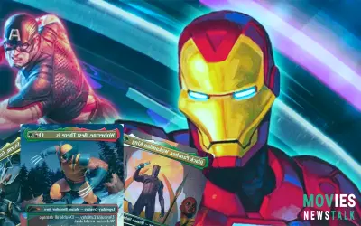 MTG x Marvel: Secret Lair Drops Superhero Cards! New York Comic-Con Reveal!