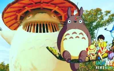 Must-visited Ghibli Park for Fans of Studio Ghibli.