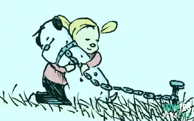 MUTTS Comic Strip: Meet Guard Dog, The Heartwarming Canine