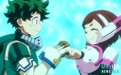 My Hero Academia: Deku & Ochaco's Romance Finally Blossoms in the Finale?