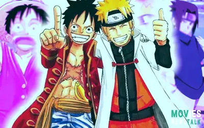 Naruto & One Piece: Inspired by One Other, the Anime Giants