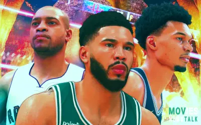 NBA 2K25: Retired Players, Release Date, and More