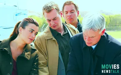 NCIS Reunion:  McGee, Tony, & Ziva Back Together After 10 Years! 