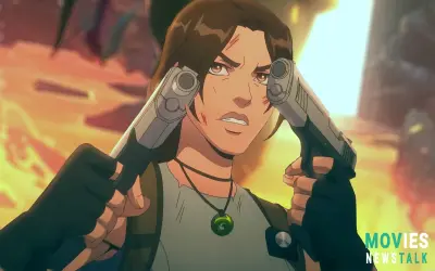 Netflix Tomb Raider Anime Review: Lara Croft's Epic New Adventure