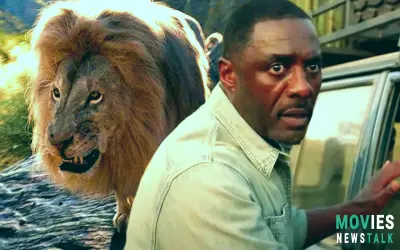 Netflix's 'Beast' LION ATTACK is REALISTIC?!  Expert's SHOCKING Praise for Brutal Scene!