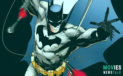 New Batman Story Introduces Commander Star, a Superhero Rival