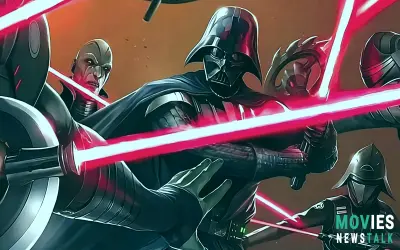 New Inquisitor in Star Wars: Battle of Jakku -  A Jedi Hunter Emerges