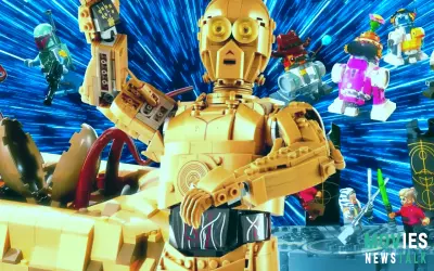 New LEGO Star Wars Sets: Ahsoka, C-3PO, Sarlacc Pit & More!