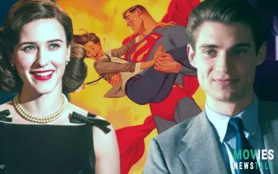 New Superman Artwork Shows David Corenswet & Rachel Brosnahan's Lois Lane