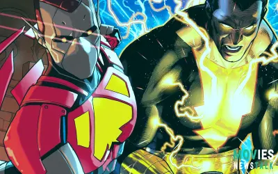 New Superman DESTROYS Black Adam in Shocking Fight - Is He Unstoppable?