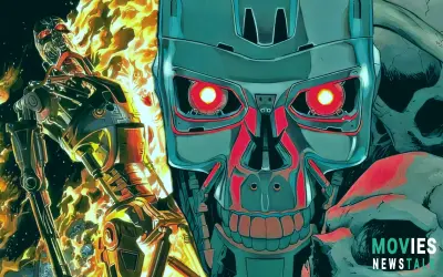 New Terminator Comic Is Scary, Heartfelt, and Totally Awesome!