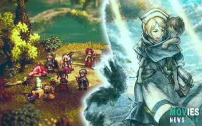 New Update Add brutal Super Bosses including the Protagonists of the Original Game for Octopath Traveler 2.