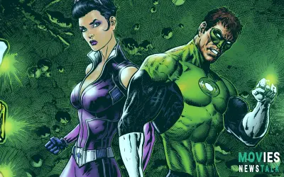 New Violet Lantern Shakes Up Green Lantern's Lore - Don't Miss This Major Twist!