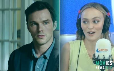 Nicholas Hoult: Wolves, Rats, and Real Ice Cream Demands on 'Nosferatu' Set