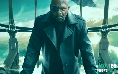 Nick Fury's FAKE DEATH Explained!  Captain America: Winter Soldier Secret Revealed! MCU Mystery Solved!