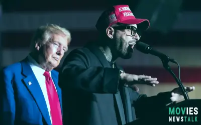 Nicky Jam DUMPS Trump After Insulting Puerto Rico Joke!  Celeb Endorsements & Election Fallout!