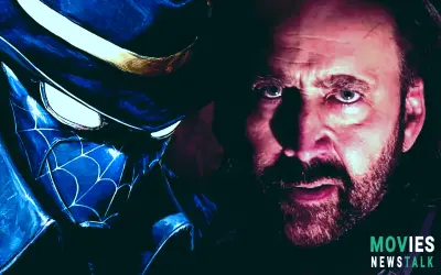 Nicolas Cage Spider-Man Noir: Leaked Set Photos & Videos! Spider-Noir Series on Prime Video