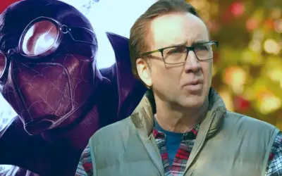 Nicolas Cage Stars as Spider-Man Noir in New Marvel TV Show on Prime Video