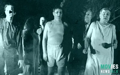 Night of the Living Dead: The Zombie Movie That Changed Horror