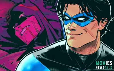 Nightwing Fights a Batman Robot Clone: His Darkest Battle Yet.