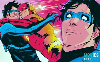 Nightwing Is DC's Most Influential Hero? Flash's Son Says Yes!