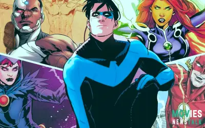 Nightwing Resigns! Donna Troy Leads the Titans in Titans #16 - DC Comics News