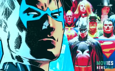 Nightwing's Discomfort with Deadman's Power is a Subtle Nod to His Trauma