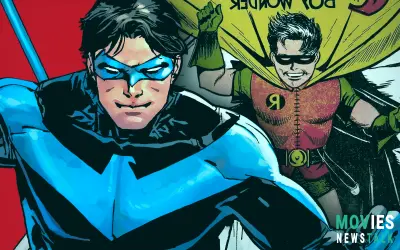 Nightwing's First Appearance Gets a Modern Remake in New DC Cover Art