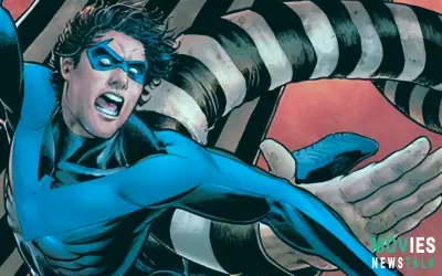 Nightwing's Iconic Butt Gets a Beetlejuice Spanking: DC's Most Phenomenal Rear Takes Center Stage