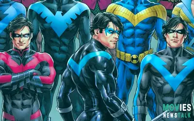 Nightwing's New Costume: A Cosplayer's Dream & a Glimpse of the Future?