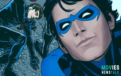 Nightwing's New Origin: A Dark & Contentious Relationship with Batman