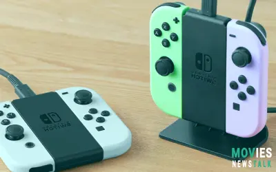 Nintendo's New Joy-Con Charger: A Switch 2 Accessory in Disguise?