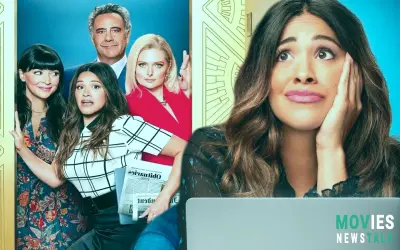 Not Dead Yet Season 3 Canceled: ABC Says Goodbye To Gina Rodriguez's Ghostly Comedy