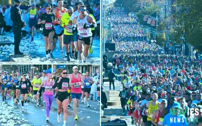 NYC Marathon TRAGEDY! Spectator Falls to Death During Race – Unthinkable Accident Rocks City!