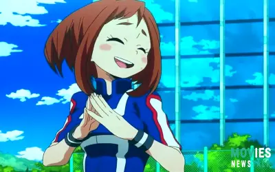 Ochaco Uraraka Cosplay:  My Hero Academia's Bubbly Hero Comes to Life