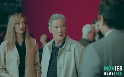 Oh, Canada Review: Lead Heartfelt Drama About Death Richard Gere and Uma Thurman