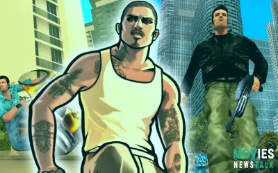 One of the best GTA games, San Andreas makes a PS Plus comeback but it's the definitive edition.