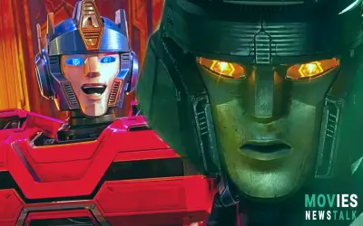 Optimus Prime & Megatron's First Transformation is Hilarious in Transformers One Clip