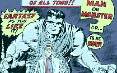 Original Hulk Comic:  A Smashing History of the Incredible Hulk Marvel Comics