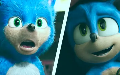 Original Live Action Sonic: Before & After Redesign - A Hilarious & Heartwarming Story