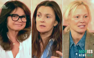 Pamela Anderson's Makeup-FREE Journey Inspires Drew Barrymore & Valerie Bertinelli! Watch the Emotional Interview!