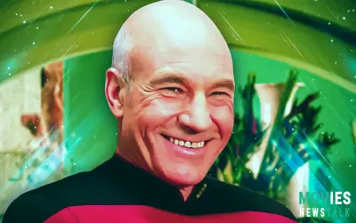 Patrick Stewart's Unexpected Comedic Side in 'Star Trek: The Next Generation'