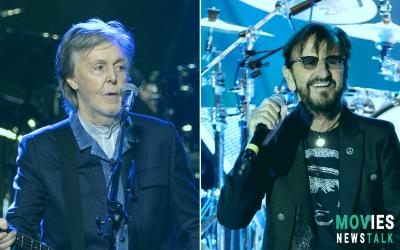 Paul McCartney Ringo Starr Reunion: A Beatles Reunion Concert of Epic Proportions!