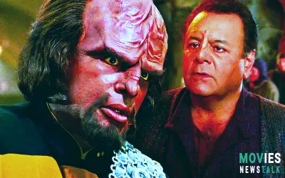 Paul Sorvino Played Worf's Brother In Star Trek: TNG - Here's What You Need To Know