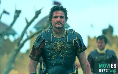 Pedro Pascal's Gladiator 2 TEASE!  He Saw the Original TWICE!  Emotional Impact & Sequel Details!